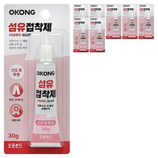 OKONG 纖維接著劑 30g, 8個