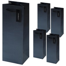 POPO FANCY Merci 紅酒提袋, 灰色