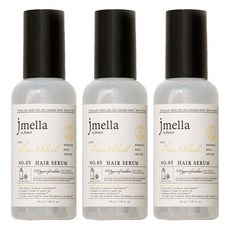 제이멜라 인 프랑스 라임 앤 바질 헤어 세럼, 100ml, 3개