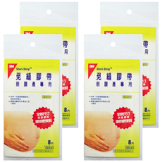 3M 免縫膠帶 剖腹產專用, 8片, 4包