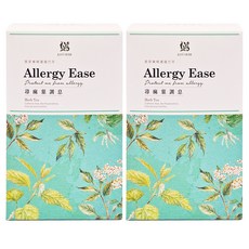 JuST HERB 香草集 蕁麻葉調息複方茶, 調整體質 舒緩喉嚨不適 PLA茶包袋, 2g, 30包, 2盒