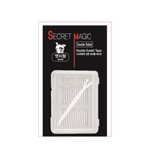 Darkness Secret 高級雙面雙眼皮貼邊型 60p, 1組, 單色