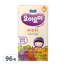 요미요미 주스, 125ml, 96개