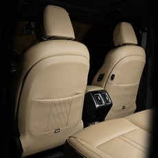 AIMBAN Sorento MQ4 椅背保護套, 鞍棕色, 2個