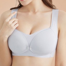 에어 심플컬러 무지 캐주얼 수유브라
