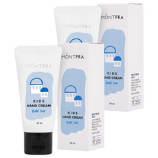 몽프라 시카버터 키즈 핸드크림 블랑솝, 2개, 30ml