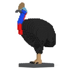 JEKCA 食火雞動物積木, 混和顏色, 1個