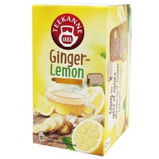TEEKANNE 恬康樂 檸檬薑茶包, 1.75g, 20個, 1盒