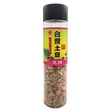 李家興 花生罐 蔥辣, 230g, 1罐