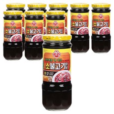 OTTOGI 不倒翁 烤牛肉調味醬, 9罐, 480g