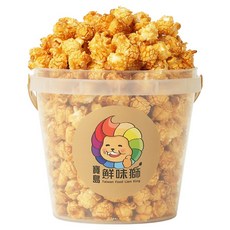 寶島鮮味獅 歡樂桶爆米花 魔法焦糖, 200g, 1罐