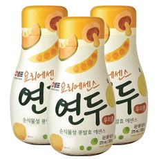 샘표 우리콩 요리에센스 연두, 275ml, 3개