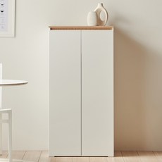 바로방가구 히트 LPM 1200 다용도 수납장 고객직접설치, 오크