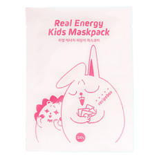 recipebox 韓兔 真能量兒童面膜 Set 20ml, 5片, 1盒