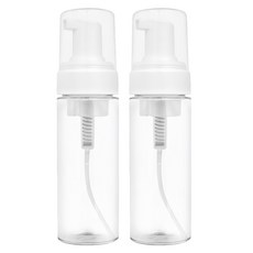 SONAK SONAK 慕斯分裝瓶 150ml, 透明色, 2個