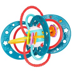 아띠래빗 또또볼 감각 발달 토이 치발기, 단품, 랜덤 발송, 1개