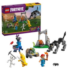 LEGO 樂高 要塞英雄 蕉寶與火星塞的營地 Peely & Sparkplug’s Grasslands Camp 77075, 1盒, 多色