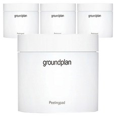 groundplan 鎮靜去角質棉片, 50張, 4個