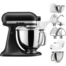 KitchenAid 攪拌機 4.8L 5KSM195PSW, 5KSM195PSWBM(消光黑)