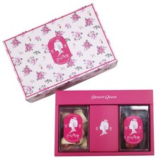 Dessert Queen 草莓凍乾夾心巧克力禮盒組, 605g, 1組