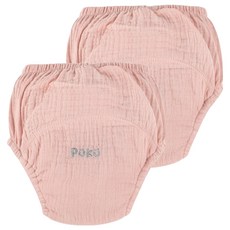 PUKU 藍色企鵝 雲感波浪學習褲, 莓粉, 2件