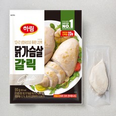 하림 닭가슴살 갈릭, 510g, 1개입, 1개