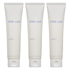 NATURIA Slim捲髮霜, 3條, 150ml