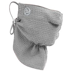 GowoonGolf 女用壓紋防寒口罩, 灰色