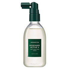 AROMATICA 艾瑪植萃 迷迭香頭皮養髮液, 100ml, 1瓶