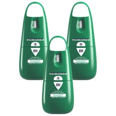 PARA'KITO 帕洛 天然植萃長效防蚊噴霧 經典款 無DEET/酒精/表面活性劑 溫和不刺激 PMD-Citrepel®75成分 長效防蚊8小時, 75ml, 3瓶