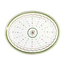 하빌랜드 비유파리 베르트 오발접시 34.5 x 26.5 x 3.8 cm, 혼합색상, 1개