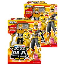 MINIFORCE 迷你特工隊 第6季最強警察麥斯可動公仔, 2個