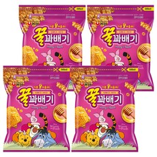 꿀꽈배기, 141g, 4개
