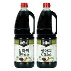 Gompyo 장아찌 간장소스, 1.9kg, 2개