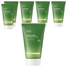 Dr.G Green 深層泡沫磨砂膏, 120g, 6個