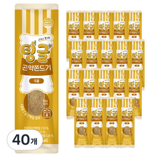 tinggeul 香醇嚼勁蛋白質蒟蒻條 穀物口味, 23g, 40包