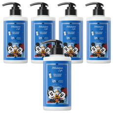 제이엠솔루션 라이프 디즈니100 에디션 베라 바이올렛 트리트먼트, 5개, 500ml