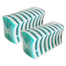 繪圖生活強力三重氣泡洗滌器, 2組, 8個