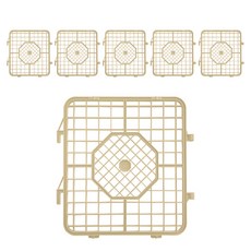 Pet-care 寵物圍欄 L號 6入, 新象牙