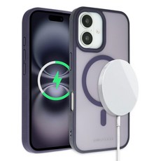 심플리로어 맥세이프 호환 지문방지 매트맥 휴대폰 케이스