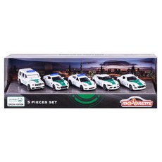 maJORETTE 美捷輪 2023杜拜小汽車B 5件組, 1套, 多色