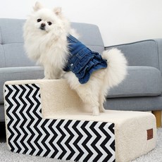 REDPUPPY Eco 春雨寵物階梯, 象牙白