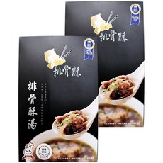 李排骨酥 排骨酥湯, 400g, 2盒