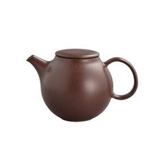 KINTO PEBBLE 茶壺, 棕色, 480ml, 1個