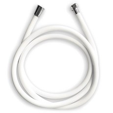 DAELIM BATH PVC蓮蓬頭軟管, 1條, 白色