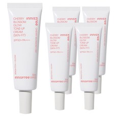 INNISFREE 櫻花防曬亮顏霜 SPF50+ PA++++, 粉色, 50ml, 5條