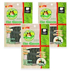 The Green 綠的 星型潔牙棒 6支, 深海魚 + 牛油果 + 海藻, 3包