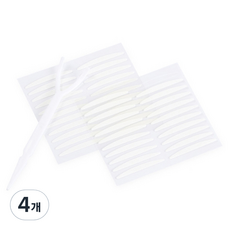 더페이스샵 FMGT 데일리 뷰티툴즈 양면 쌍꺼풀 테이프, 혼합색상, 4개