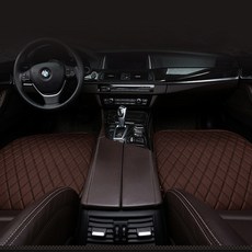 URBAN CAR 車用3D前座座椅墊, 2個, 棕色