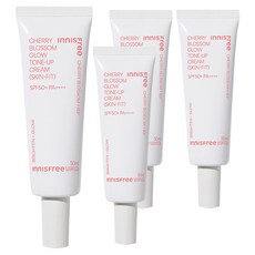 INNISFREE 櫻花防曬亮顏霜 SPF50+ PA++++, 粉色, 50ml, 4條